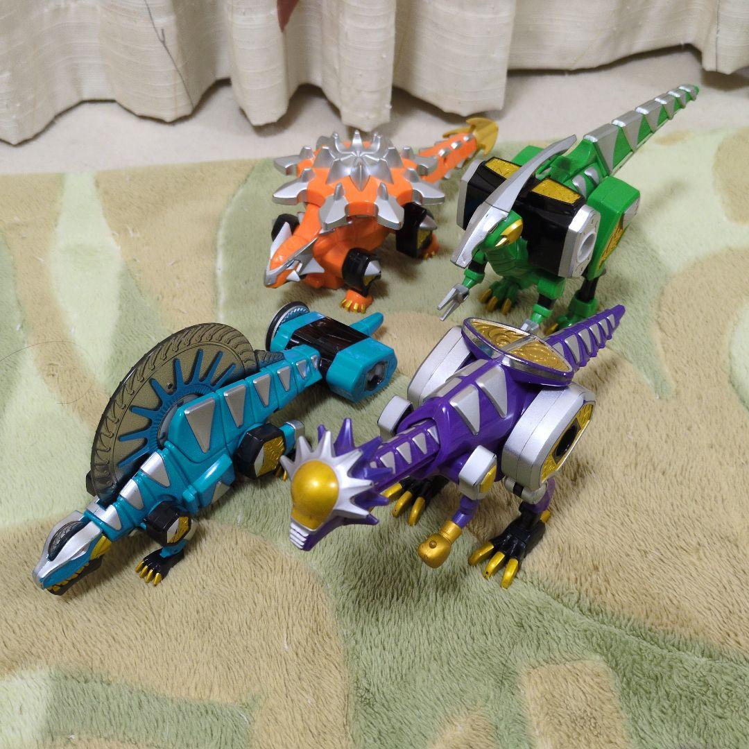 爆竜 爆竜戦隊 アバレンジャー ロボット ロボ ゴジュウジャー アンキロ