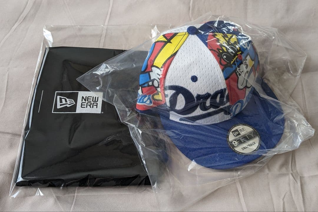 限定品! 中日 ドラゴンズ 9FIFTY ニューエラ キャップ 帽子 ドラ坊や