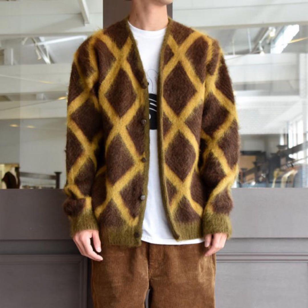 Needles 19AW Mohair Cardigan モヘア カーディガン - メルカリ