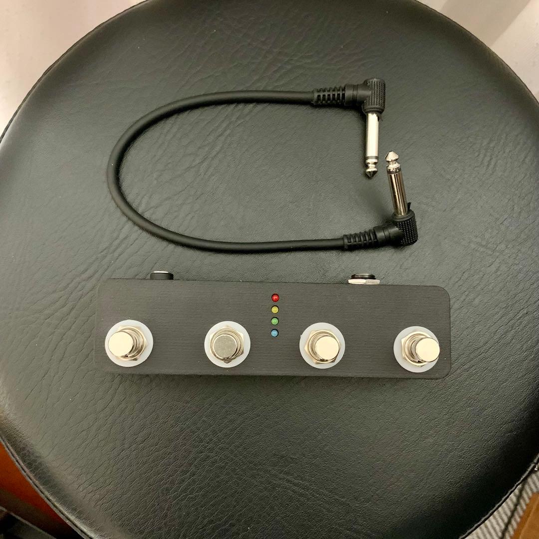 MXR Rockman X100 + Endroll Foot Switch