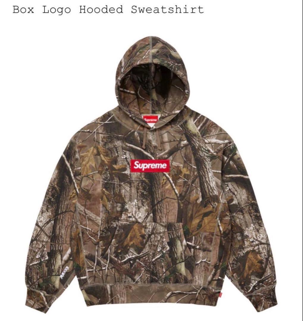 Supreme Box Logo Hooded Realtree Camo S - メルカリ