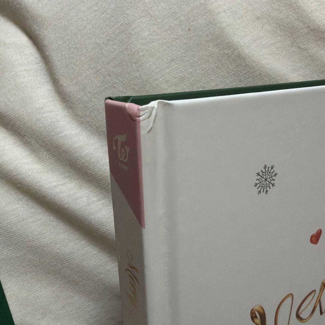 TWICE Merry & Happy MONOGRAPH - メルカリ