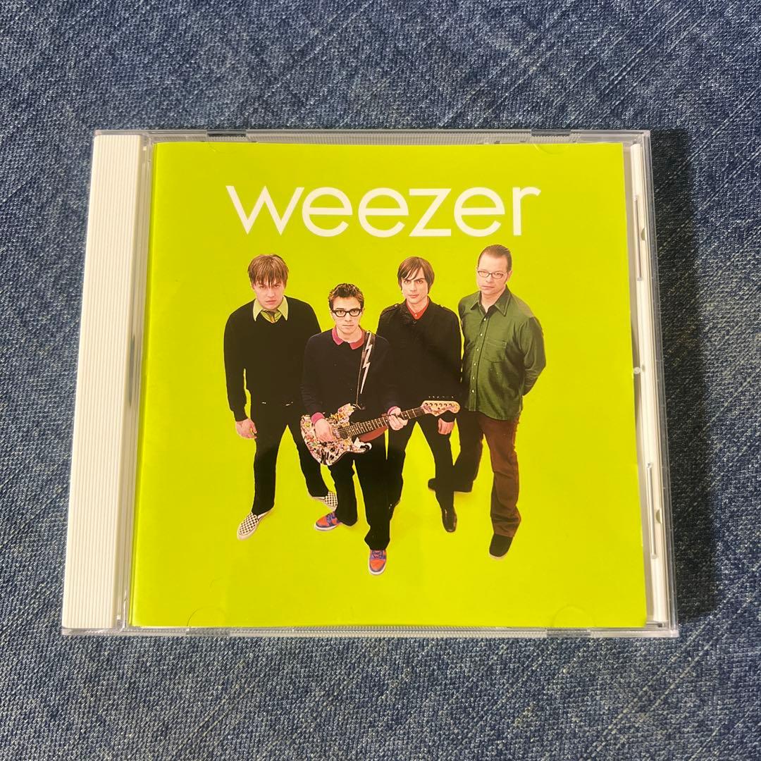 ☆CDアルバム/ウィーザー/ザ・グリーン・アルバム/WEEZER☆ - メルカリ