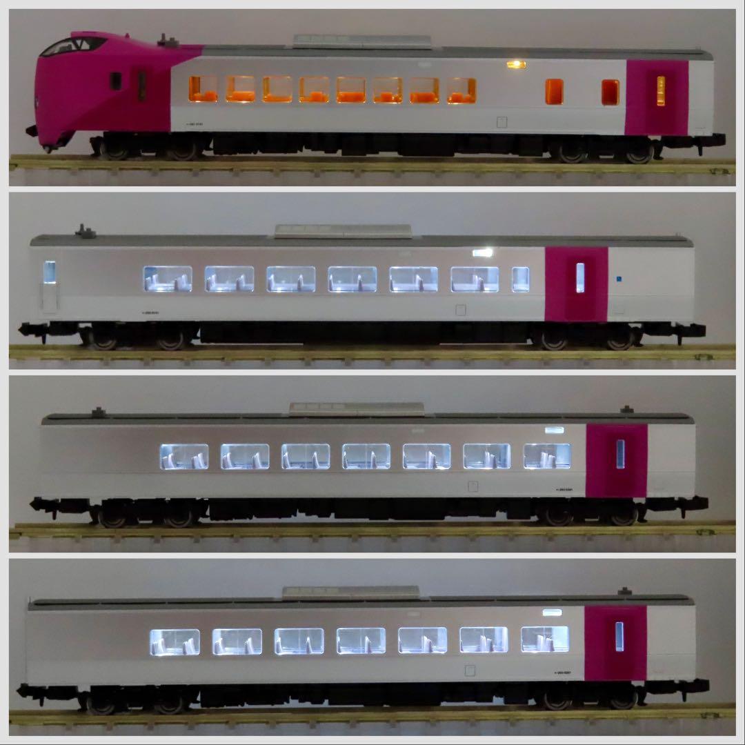 ほ*と様 TOMIX 98434 JR北海道キハ261系5000番代（はまなす）