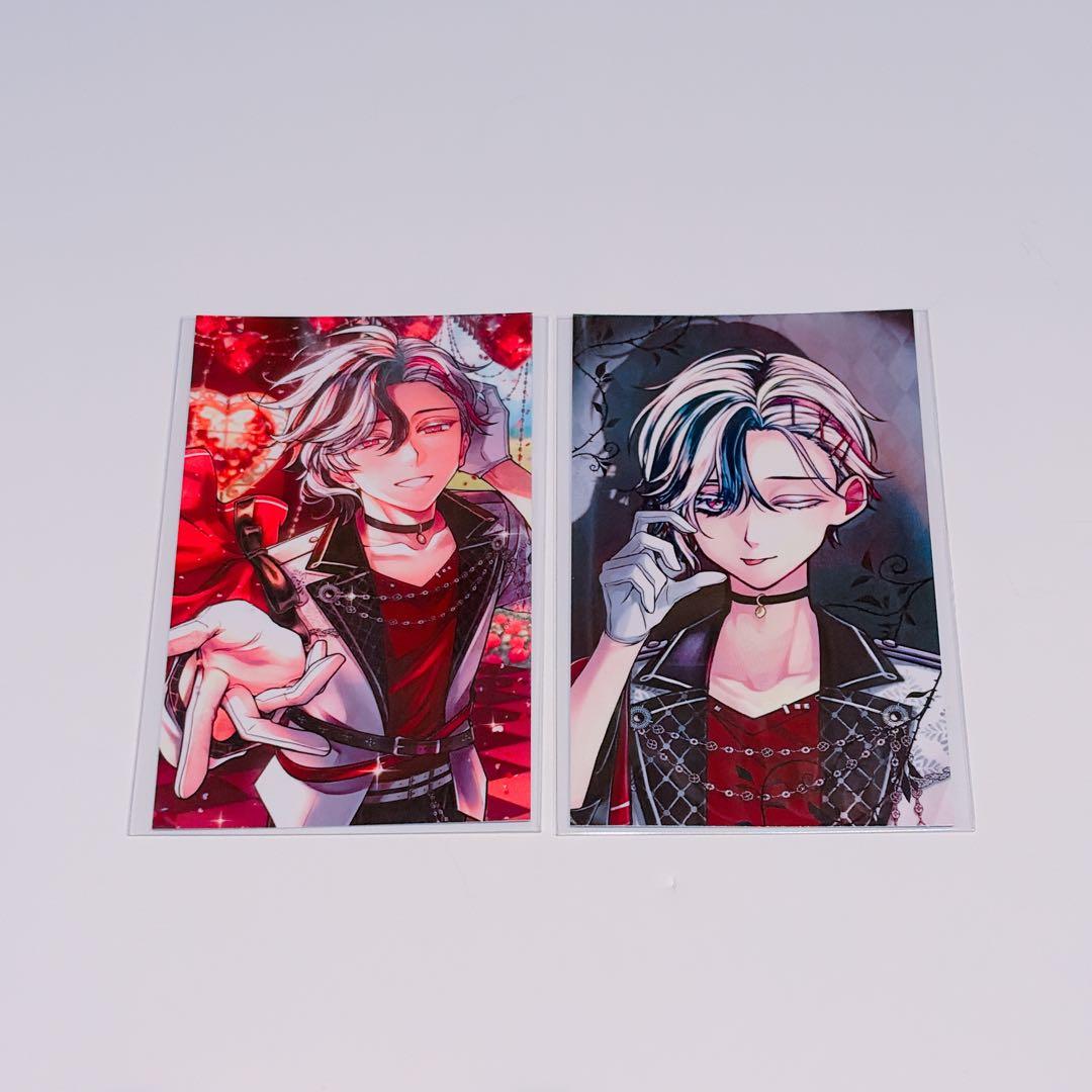 悪魔執事と黒い猫 あくねこ バレンタイントレカ風カード ベリアン