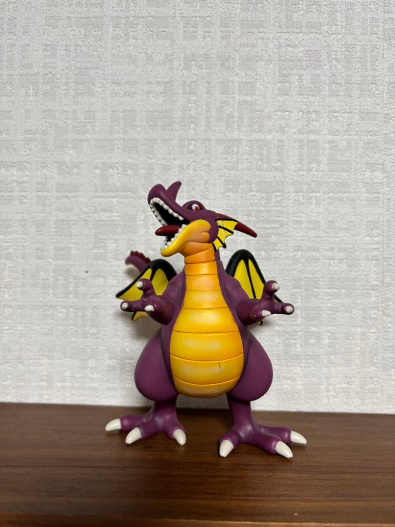 【豪華6体】ドラクエ フィギュアセット魔王＆メタルキング（コマンドウィンドウ付）