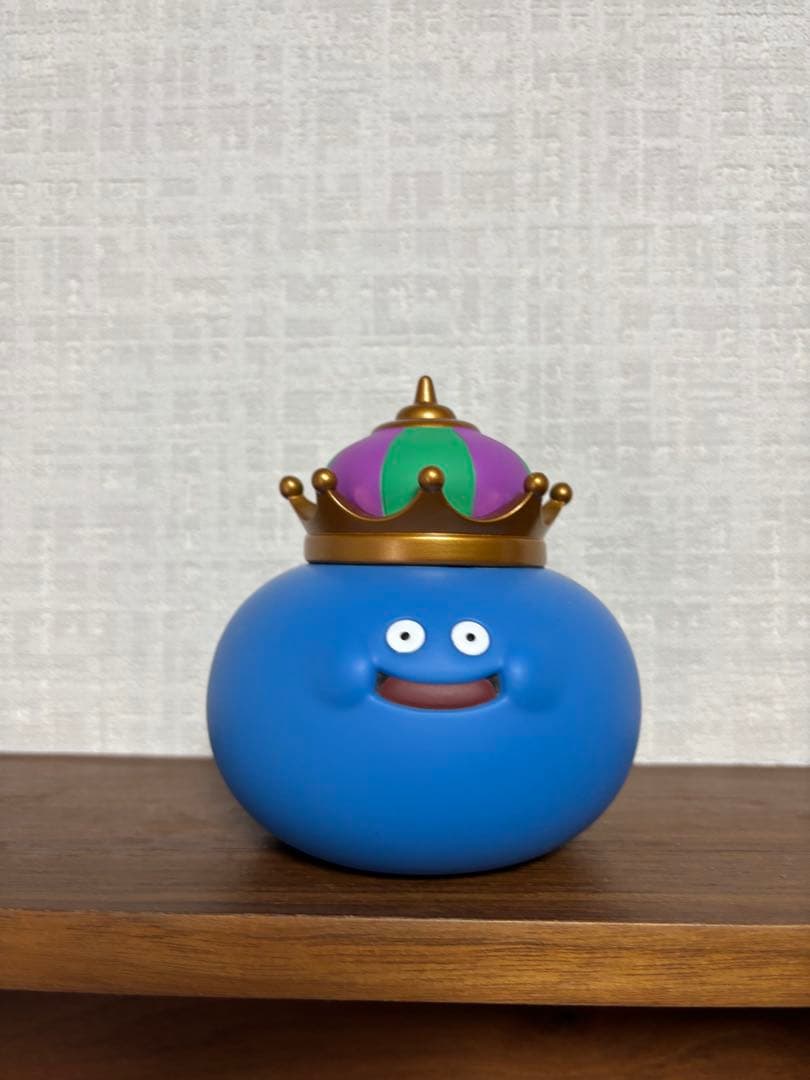 【豪華6体】ドラクエ フィギュアセット魔王＆メタルキング（コマンドウィンドウ付）