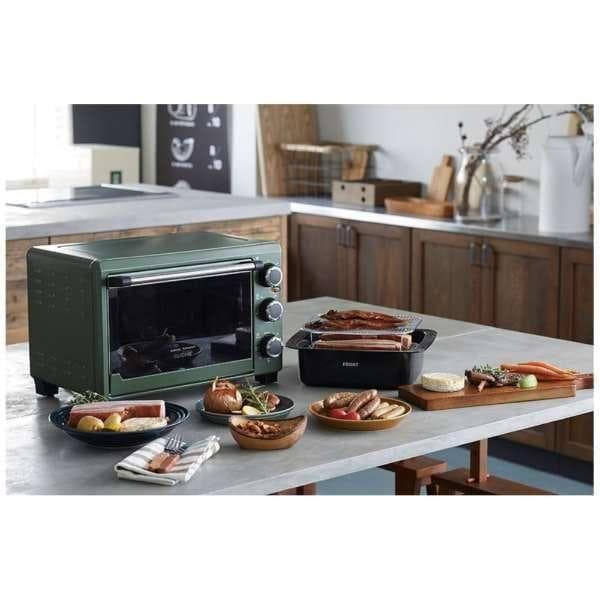 新品・未使用】グリチネ 燻製スモークロースター ASR-240 シルバー