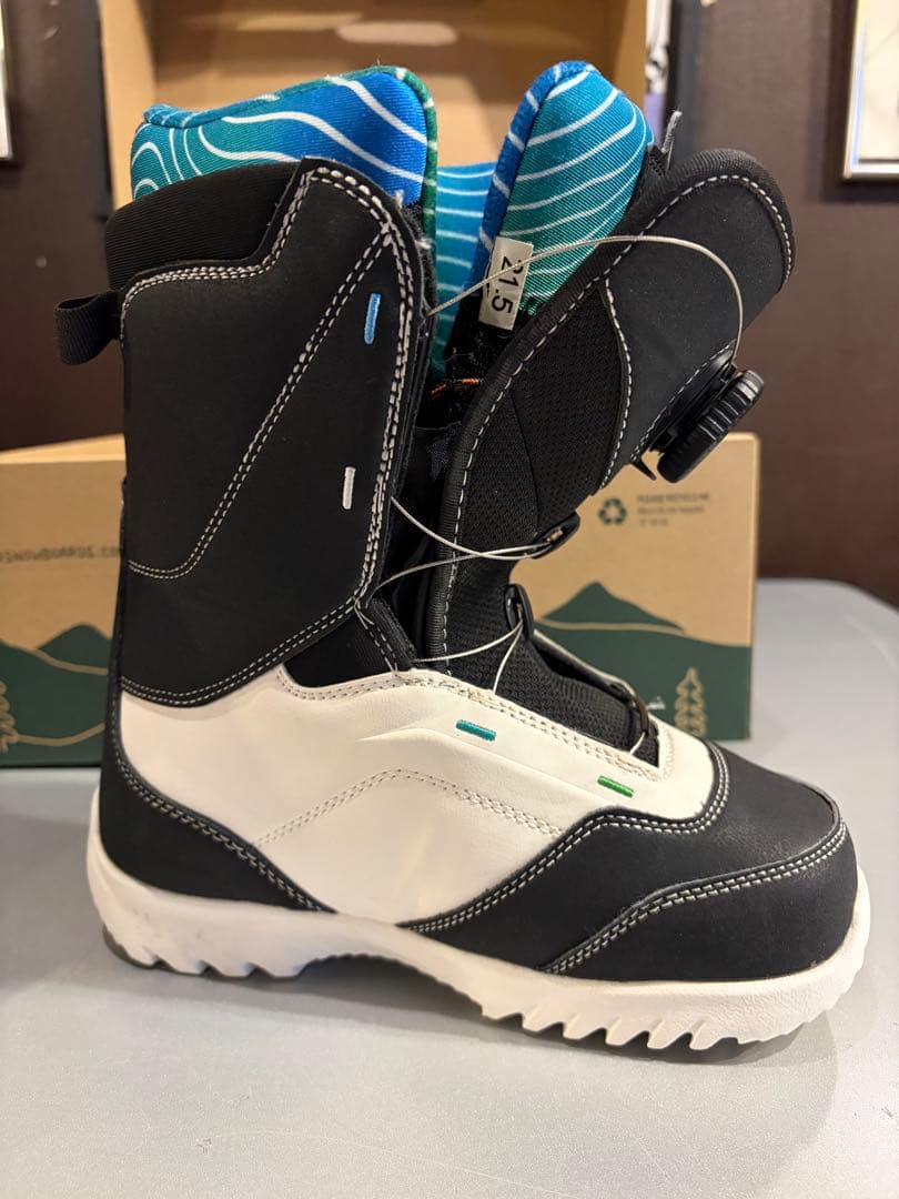 美品・NITRO & VOLCOM コラボ・DROID BOA X・ブーツ - メルカリ