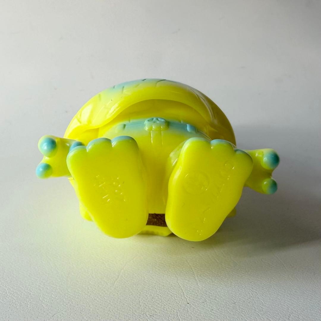 リアルヘッド ミュータントビガロ ミニ ソフビ フィギュア 黄 - メルカリ