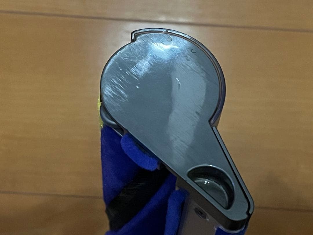 ダイソン　FLUFFY OPTIC micro 1.5kg 完全分解・洗浄整備