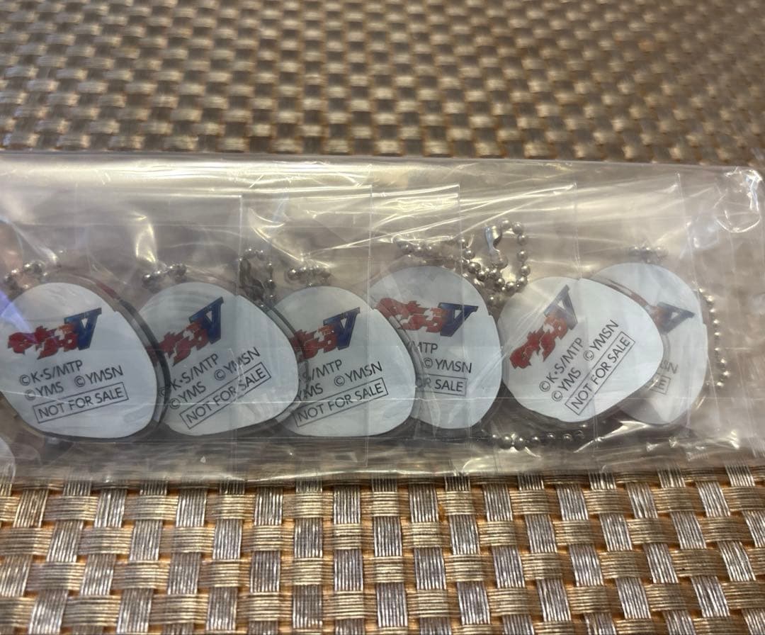 スマスロ モンキーターンV 非売品ヘルメットキーホルダー6種セット