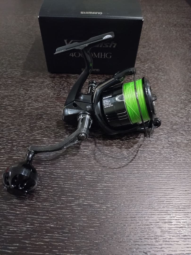 19ヴァンキッシュ4000MHG 19 ヴァンキッシュ 4000XGのスペック | 釣りクラウド