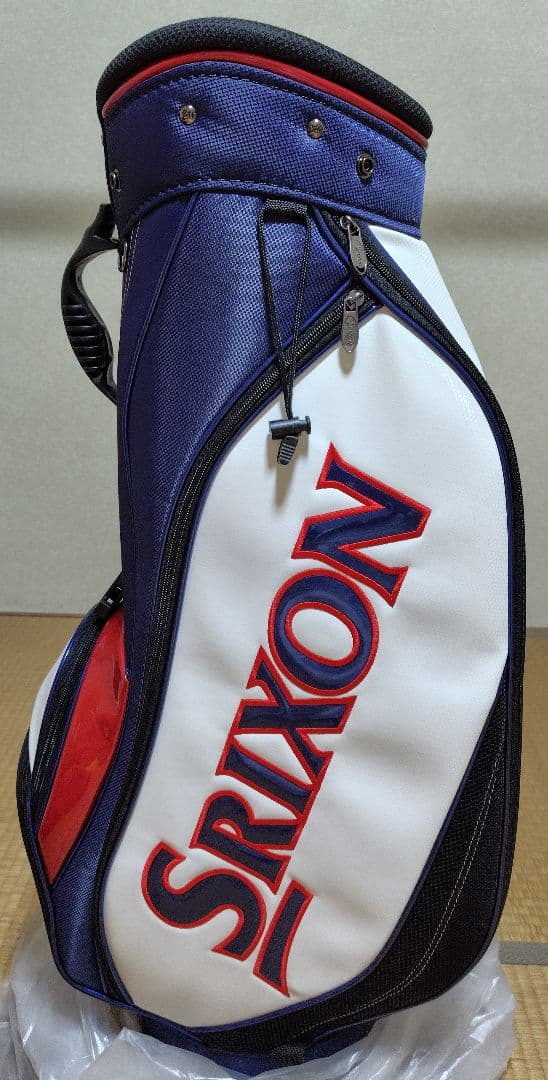新品）スリクソン ゴルフ キャディバッグ GGC-S155G - メルカリ
