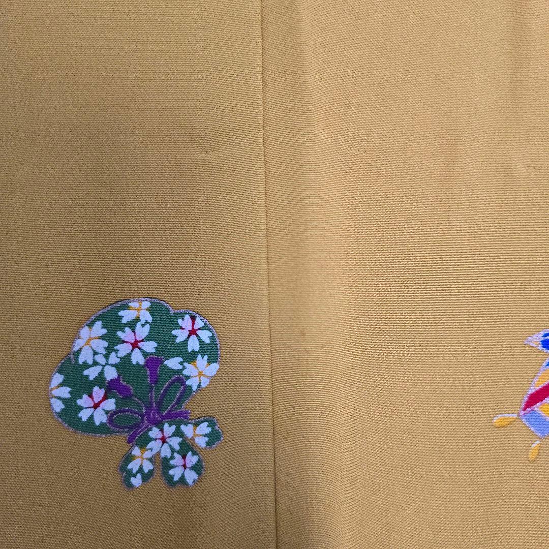 七五三 7歳 お着物セット 着物 作り帯 長襦袢 帯締め 帯揚げ しごき