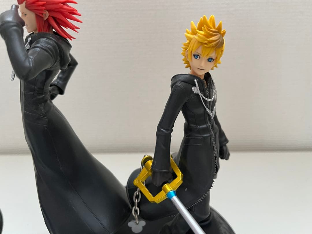 キングダムハーツ　一番くじ　フィギュア