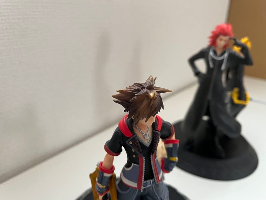 キングダムハーツ　一番くじ　フィギュア