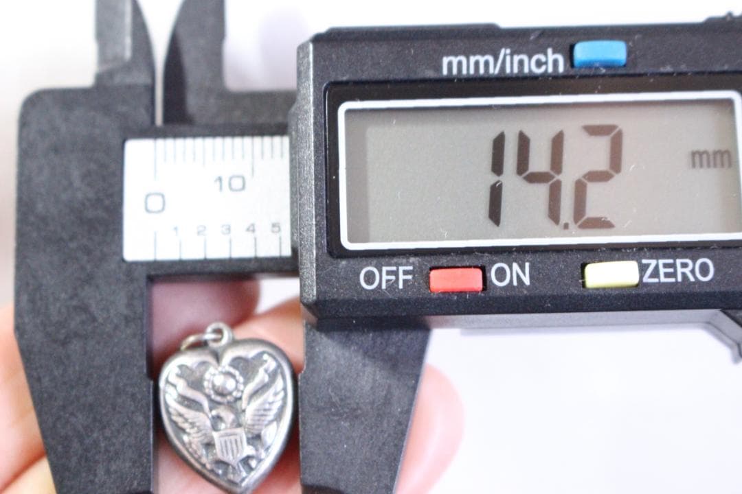 40s スウィートハートジュエリー WW2 イーグル 米軍 古着 ミリタリー