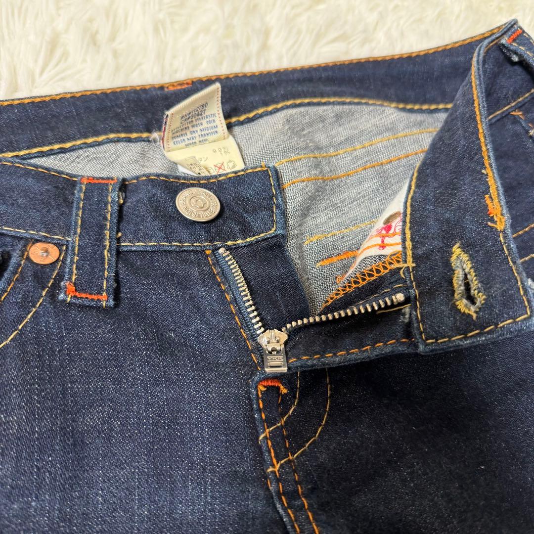 希少✨トゥルーレリジョン デニムパンツ JULIE W27 太ステッチ - メルカリ