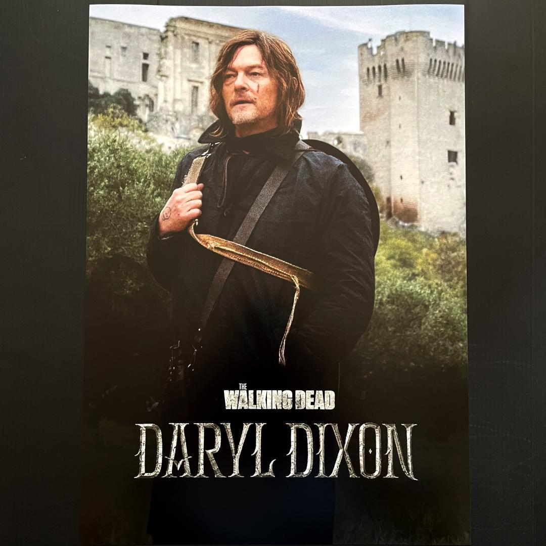 海外ポスター『ウォーキング・デッド』☆ダリル・ディクソン④ - メルカリ