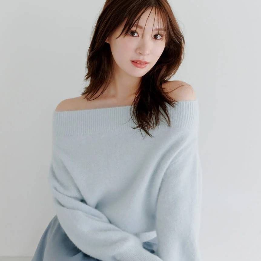 2025AW今季新作】フォックスアルパカオフショルプルオーバー SNIDEL