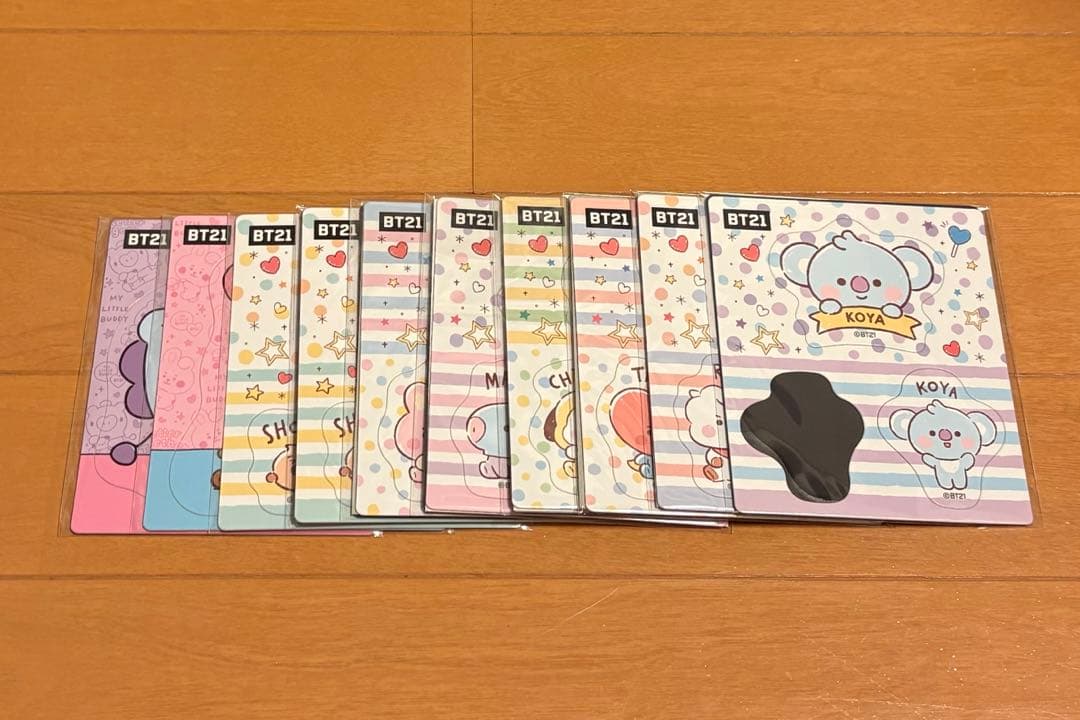 【BT21】グッズ まとめ売り(100個以上)