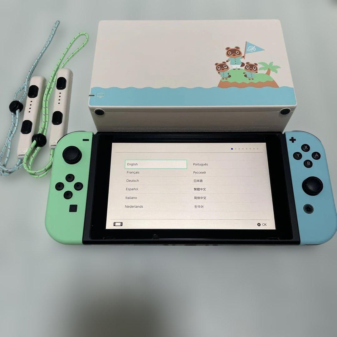 極美品】Nintendo Switch あつまれ どうぶつの森セット - メルカリ