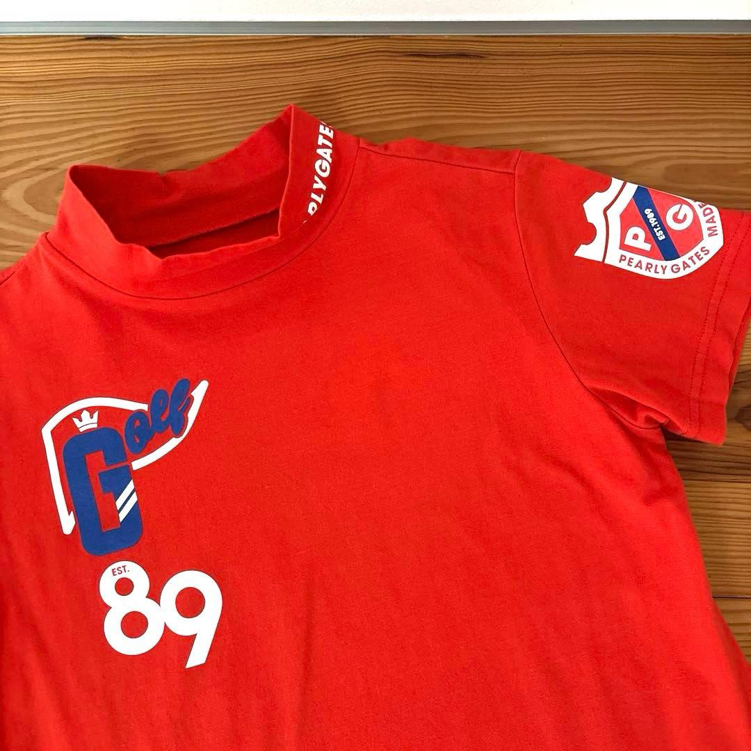 パーリーゲイツ 半袖ハイネックトップス - メルカリ