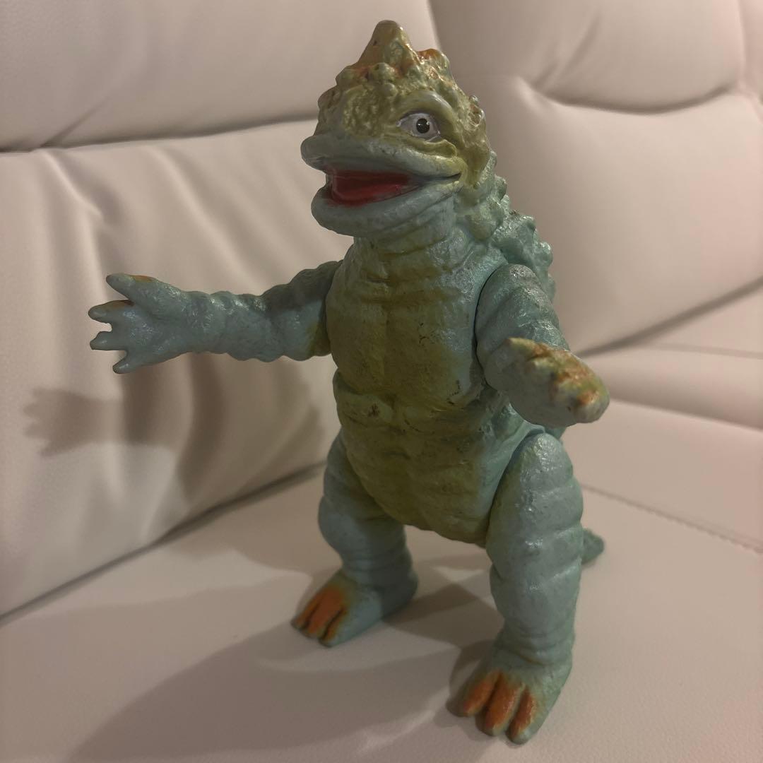 希少【当時物】カメーバ ソフビ ブルマァク 東宝 南海の大怪獣 大亀
