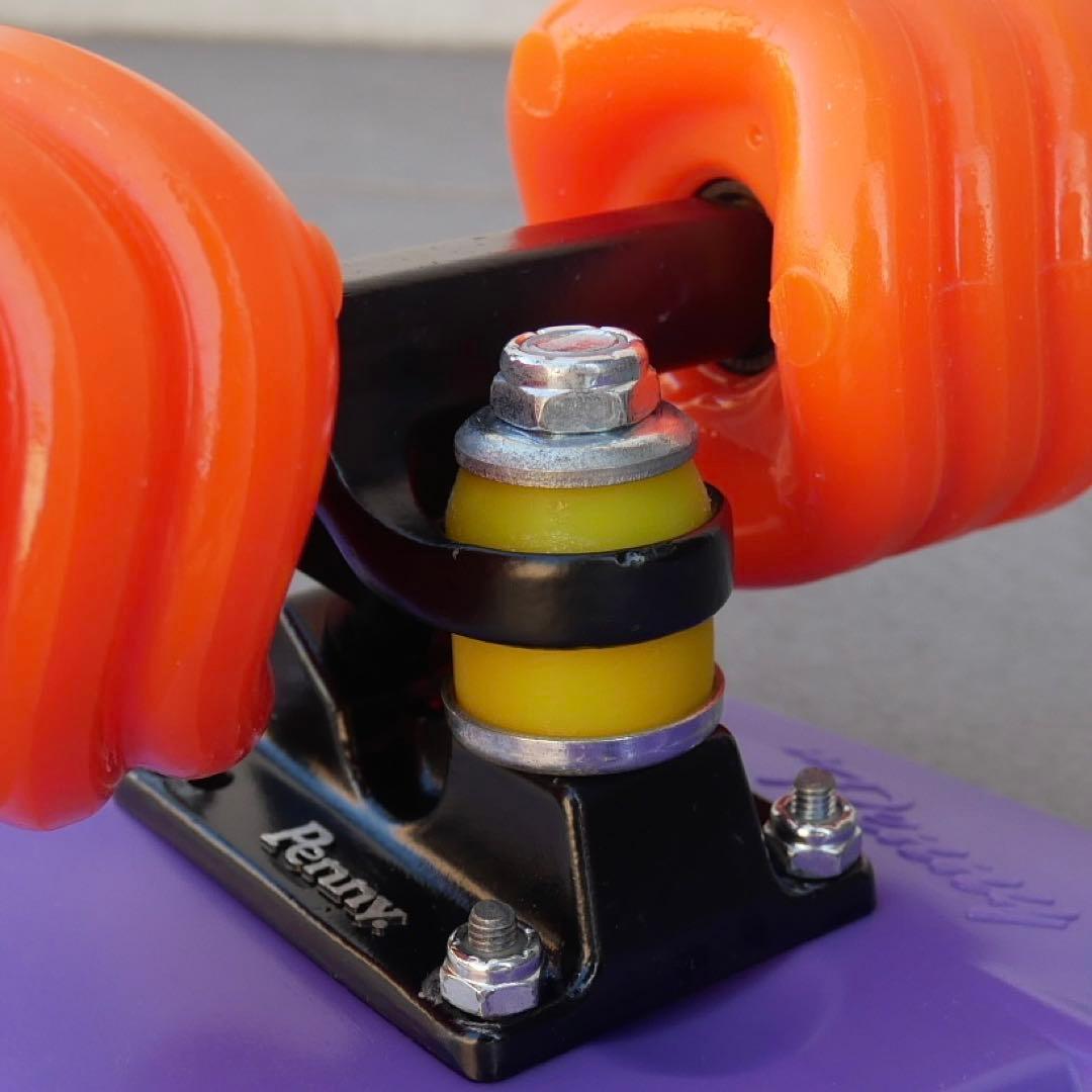 極美品】カスタムペニー22インチ シャークウィール72mm ブロンソンRAW