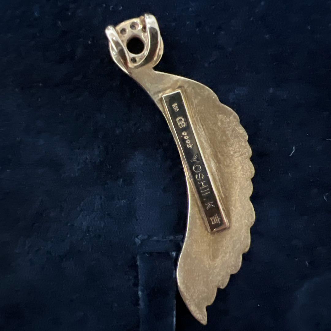 吉井和哉　K10 ダイヤモンド　チョーカー大