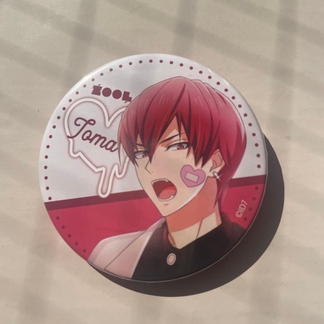 狗丸トウマ 缶バッジ アイナナ ドクピ ŹOOĻ アイドリッシュセブン