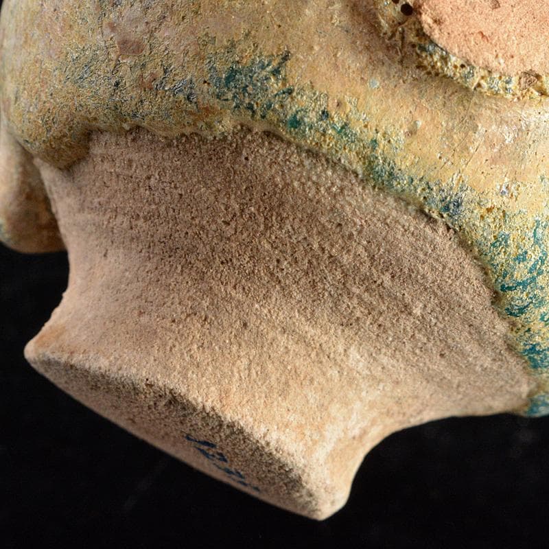 ペルシャ古陶器 緑釉銀化小壷 C R5928 - メルカリ