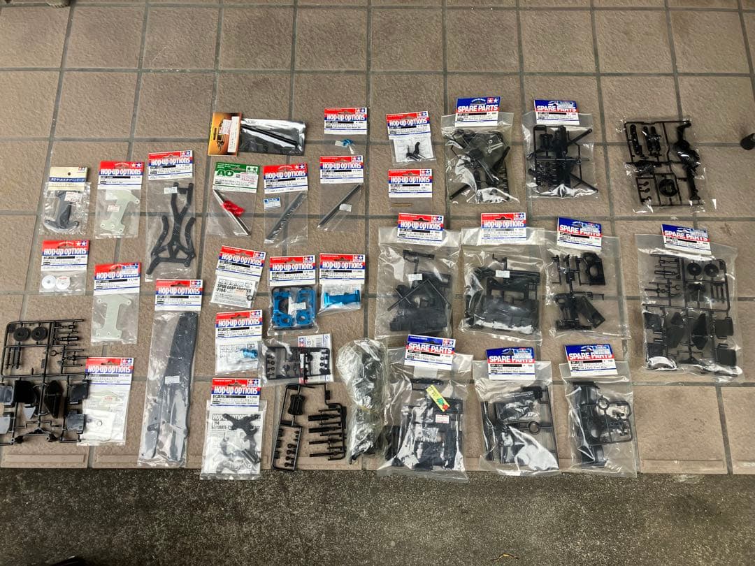 タミヤ　F104 ver2proメカ＆パーツ大量付き