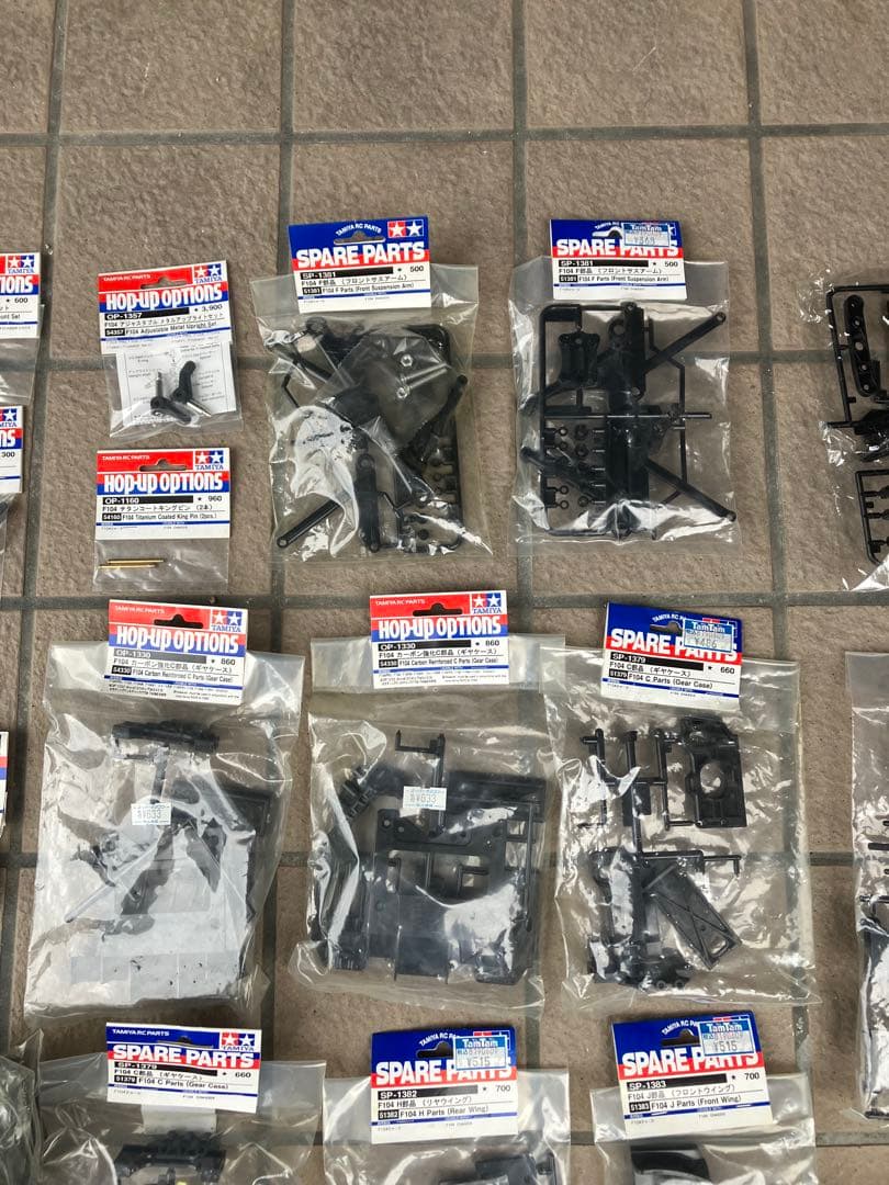 タミヤ　F104 ver2proメカ＆パーツ大量付き