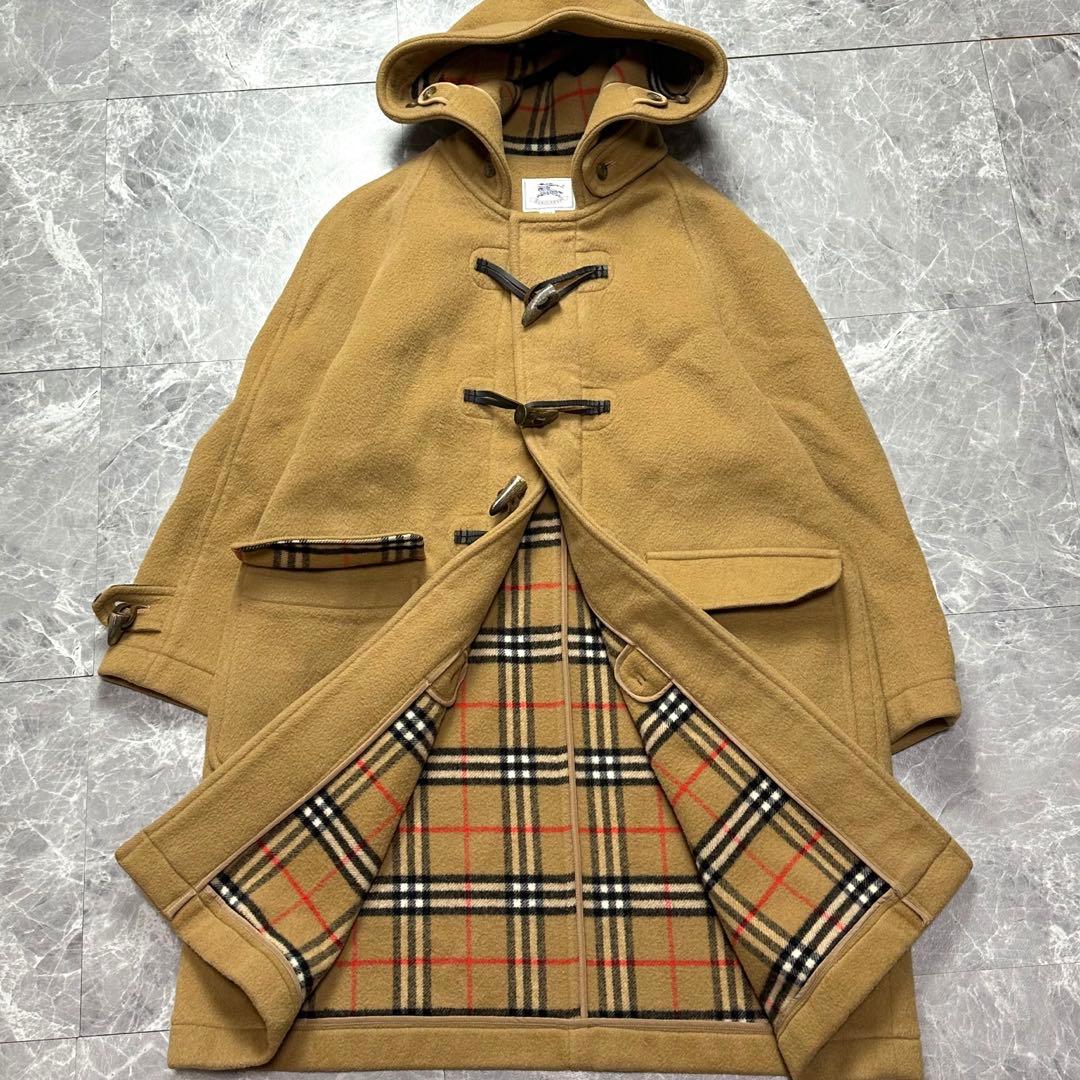 バーバリー♡ダッフルコート　ノバチェック ウール　ハニーベージュ バーバリー♡ダッフルコート ノバチェック ウール ハニーベージュ
