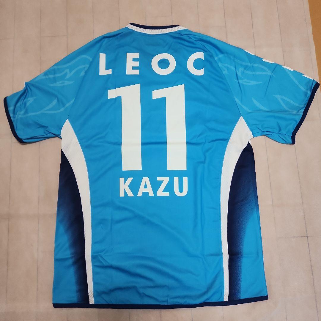 06 横浜FC J2優勝 ユニフォーム カズ 三浦知良 11 新品未使用タグ付