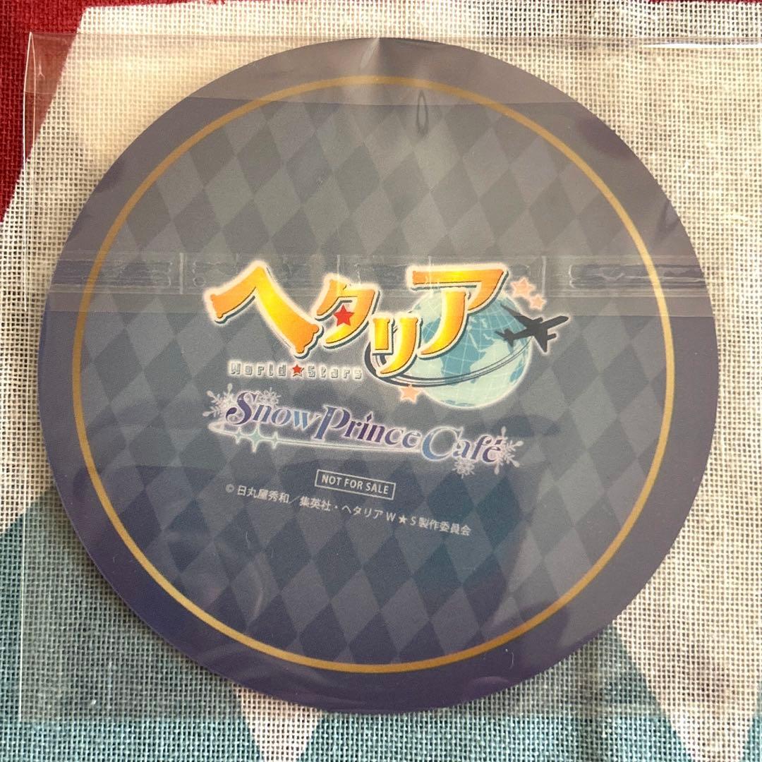 ヘタリアW☆S×AMOCAFE Snow Prince Cafe ロシアセット - メルカリ