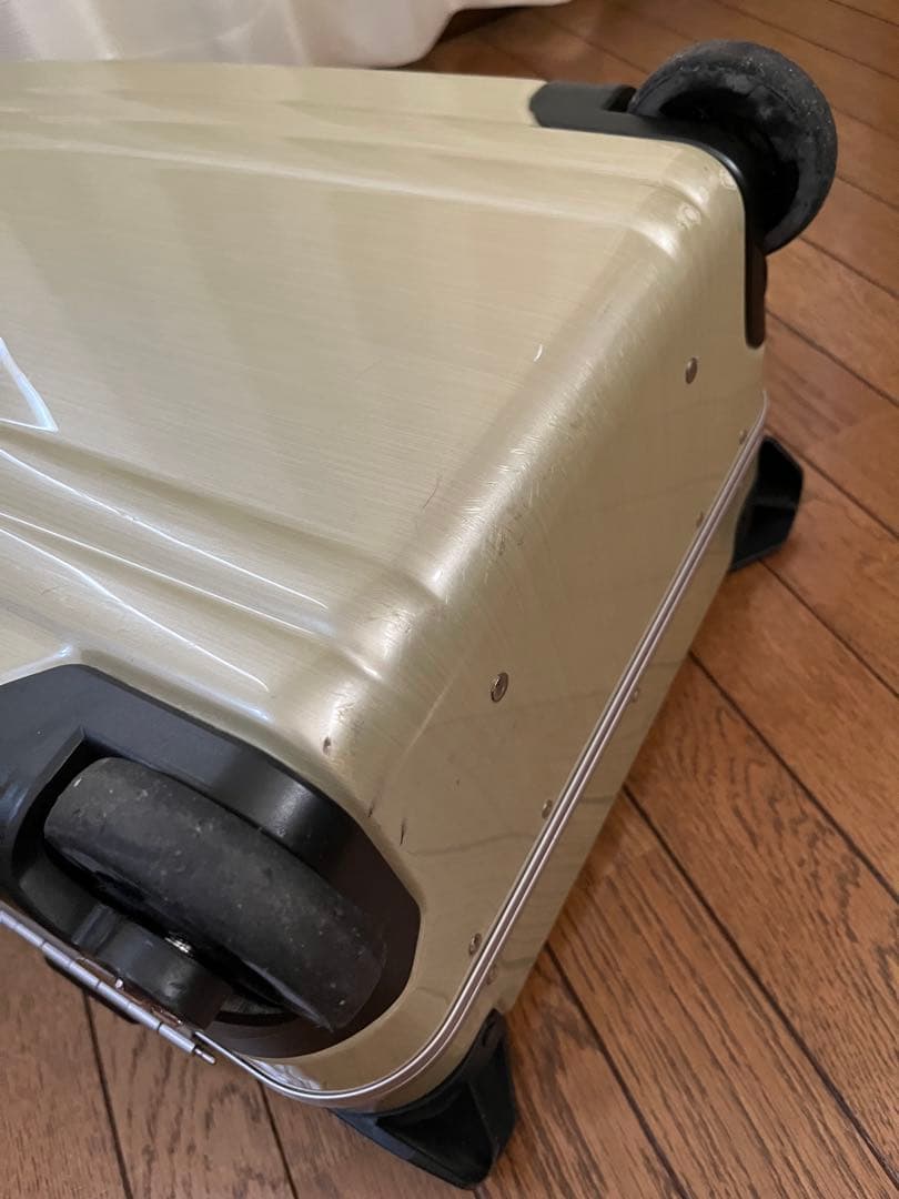 tocushino様専用 ゼロハリ2輪 ポリカボネート キャリーケース 中古品