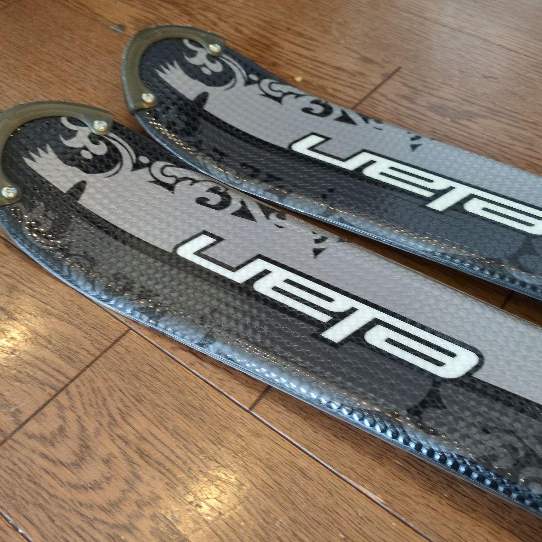 elan 135cm ツインチップミッドスキー FREE LINE - メルカリ