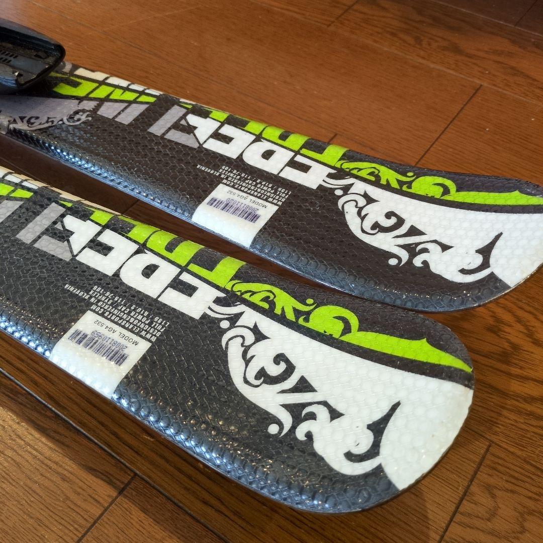 elan 135cm ツインチップミッドスキー FREE LINE - メルカリ