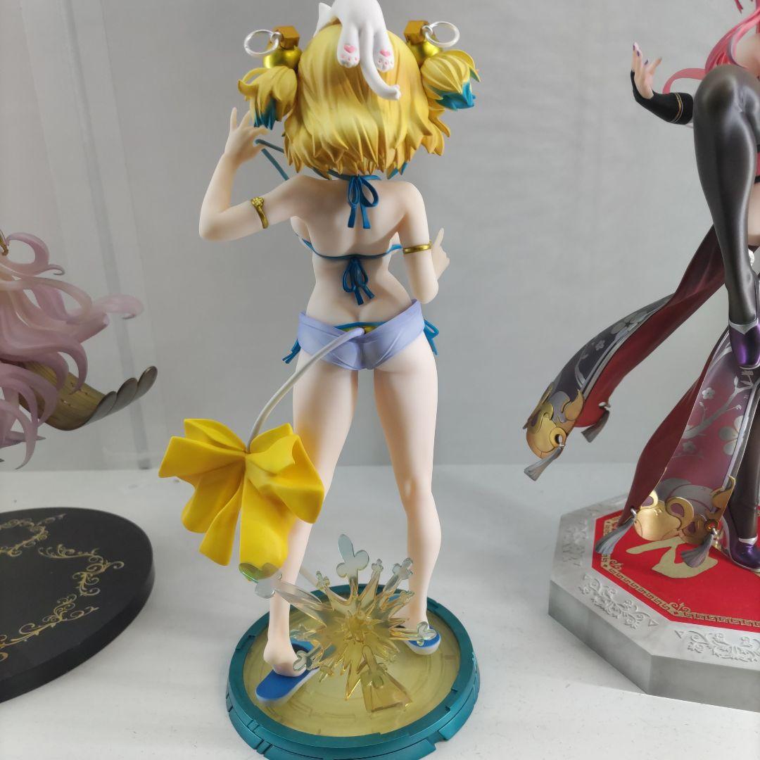 WING　ボンバーガール　パイン　フィギュア