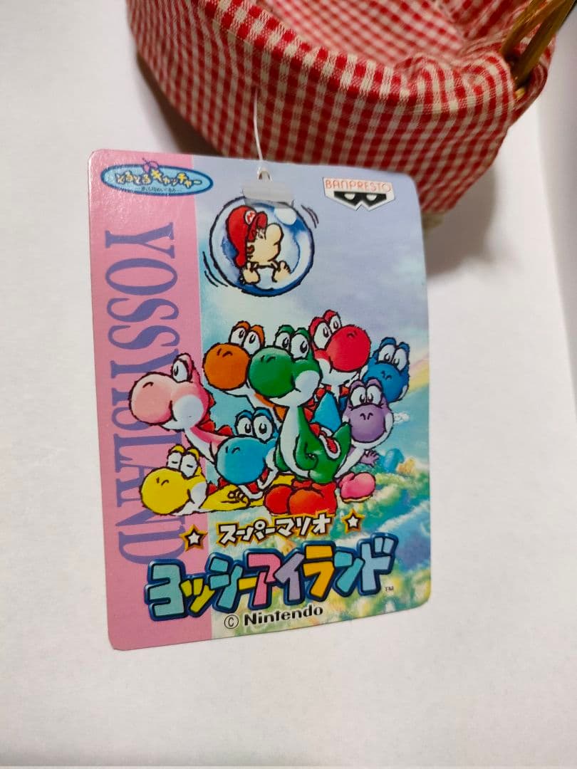 当時】スーパーマリオ ヨッシーアイランド ベビーマリオ フィギュア