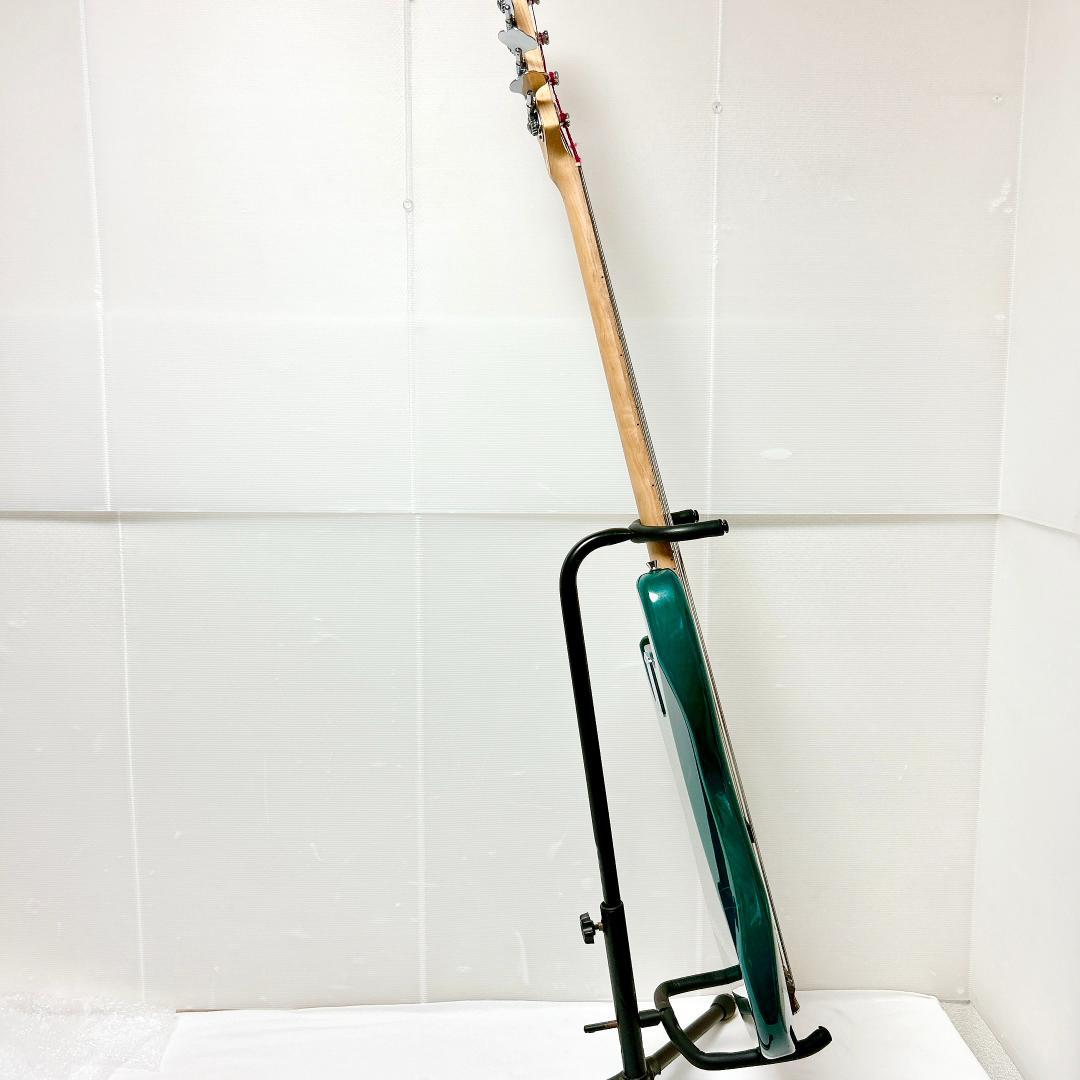 美品 Photogenic ジャズベ 緑 ベース グリーン 初心者 レアカラー