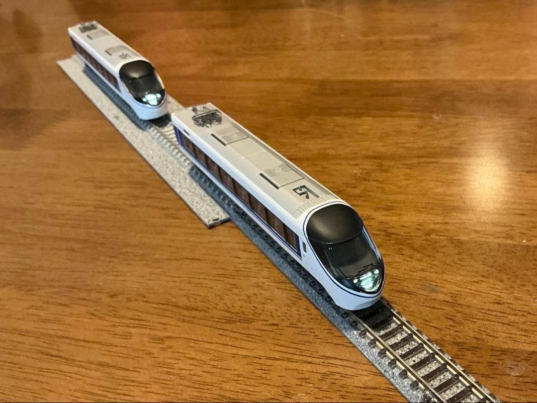 セール】室内灯付 マイクロエース JR371系あさぎり初期菱形パンタ7両