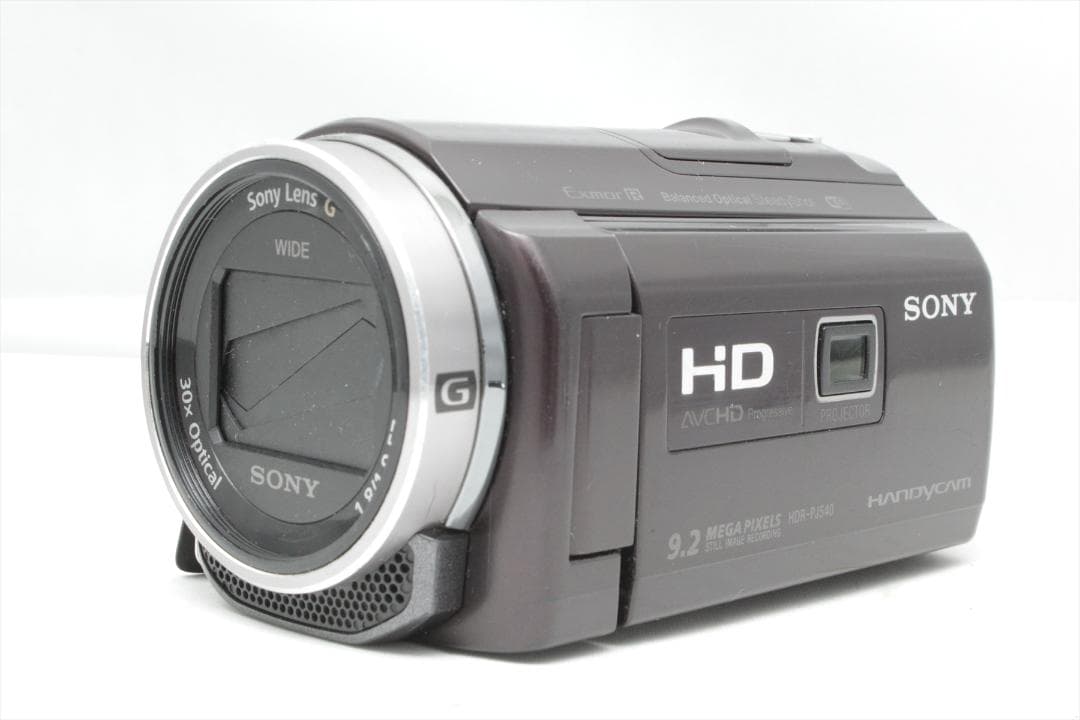 SONY HDR-PJ540 ビデオカメラ プロジェクター - メルカリ