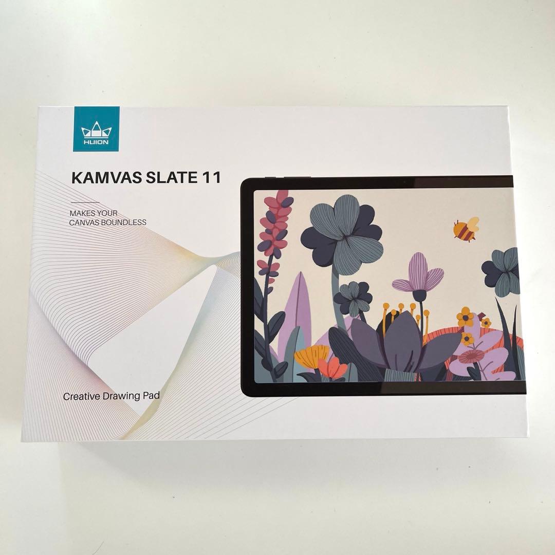 【美品】HUION kamvas slate 11 タブレット Kamvas Slate 11は創作とノート取り両立できる子供から大人まで使える