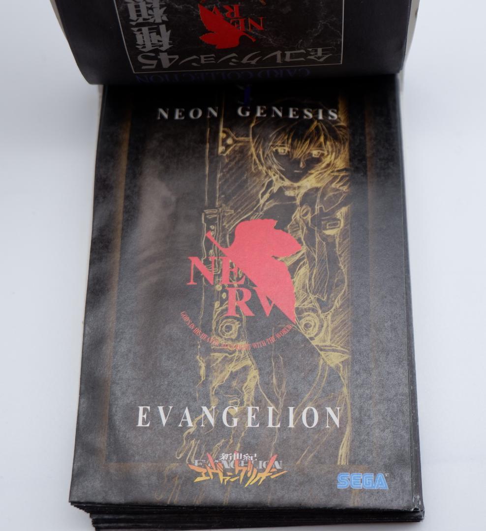 アマダ 新世紀エヴァンゲリオン カード part1 1束34付 未使用 当時物4