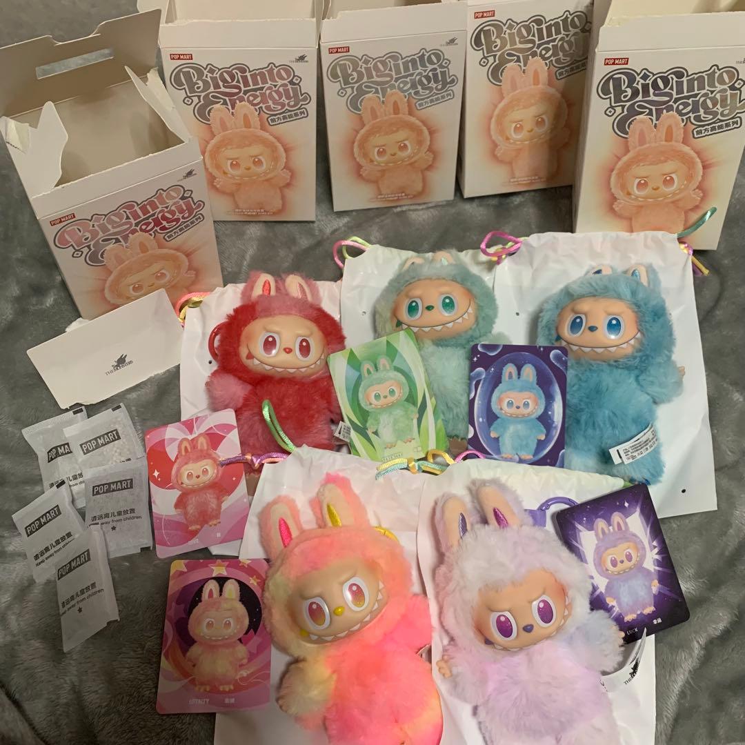 ラブブ エナジー セミコンプリートセット 即日・翌日発送・匿名発送