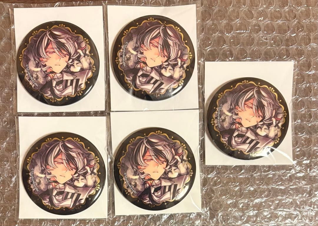 あくねこ ベリアン 缶バッジ（特典付き） - メルカリ